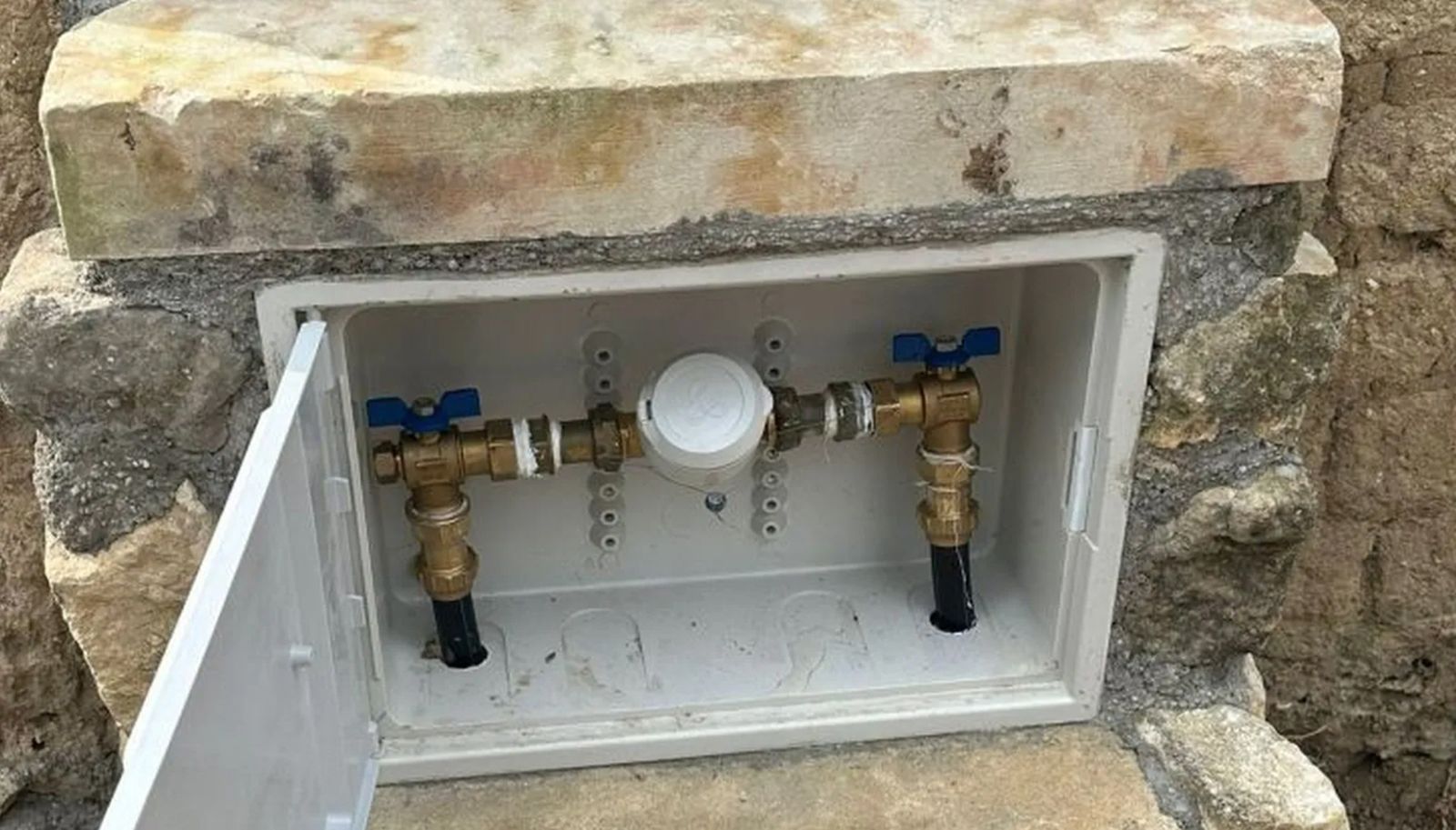 Un contador de agua.ARCHIVO