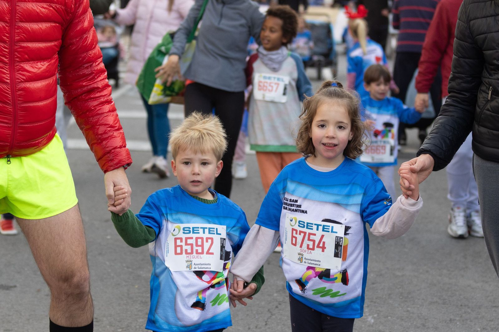 San Silvestre Salmantina 2025 (categorías menores)