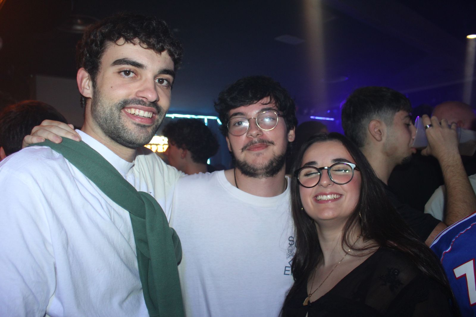 Salamanca de noche, sábado 15 de noviembre