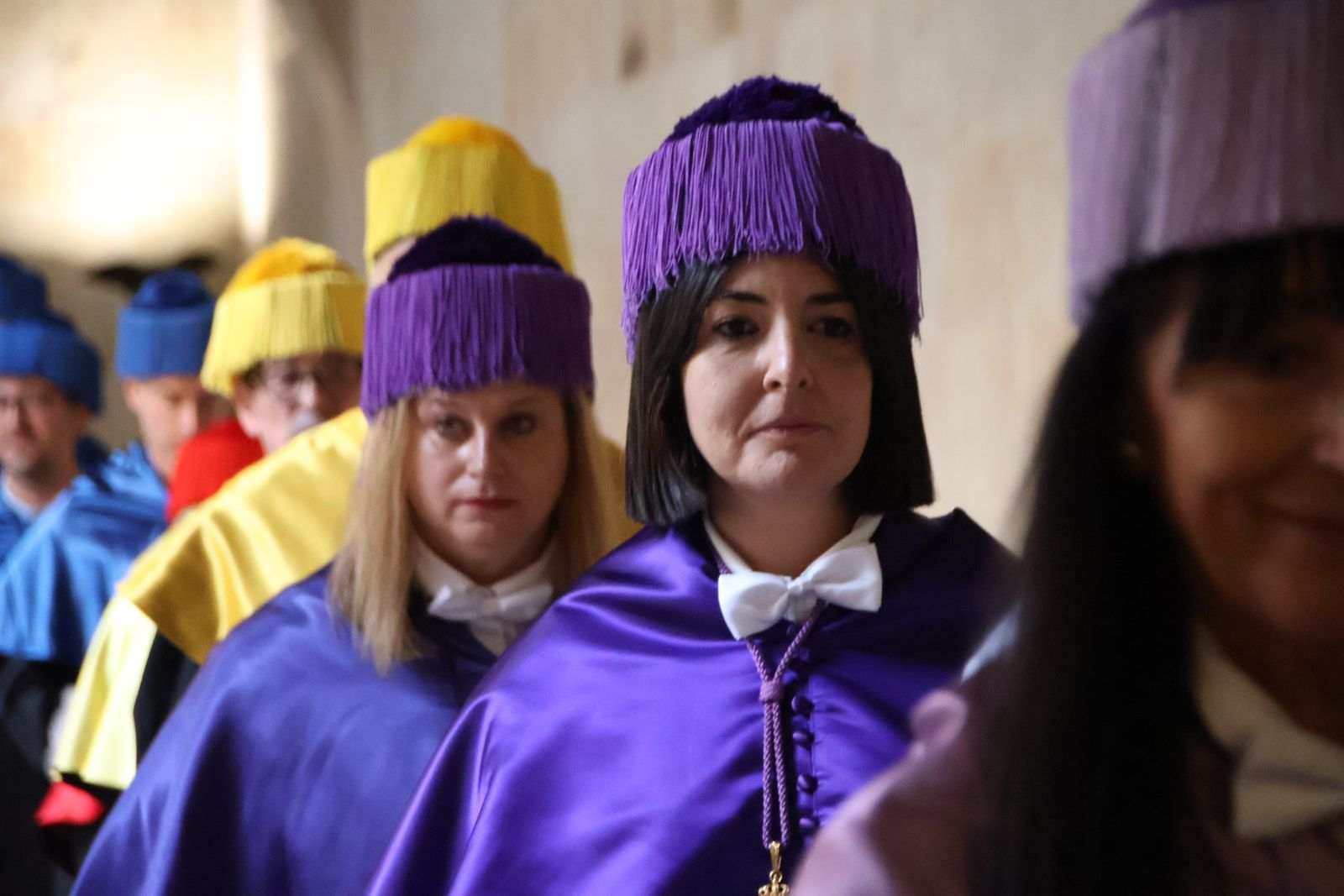 Investidura de Emmanuelle Charpentier como doctora ‘honoris causa’ de la USAL.