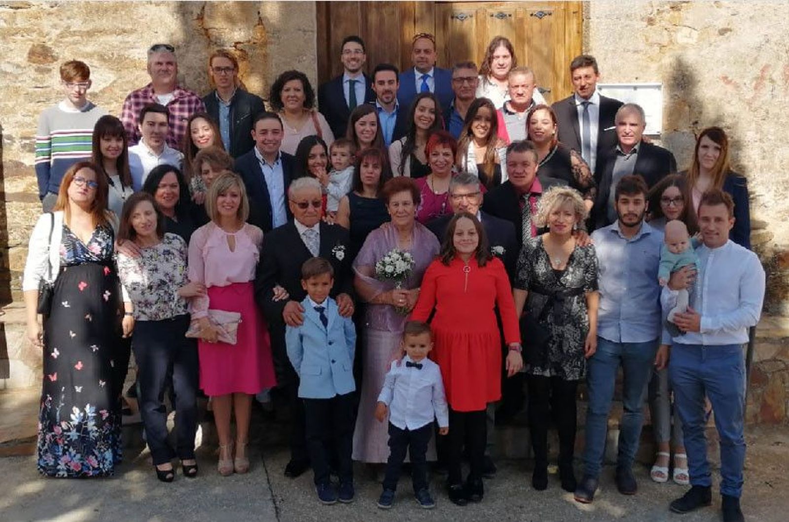 Bodas diamante vegalatrave