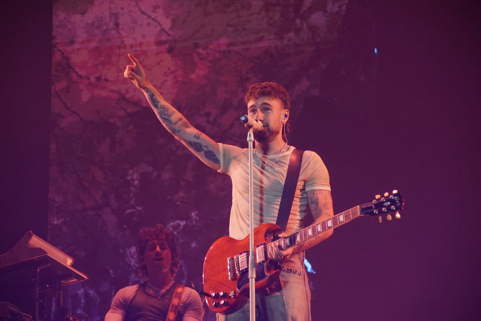 Dani Fernández arranca su gira ‘La Insurrección Tour’ con un concierto en Salamanca