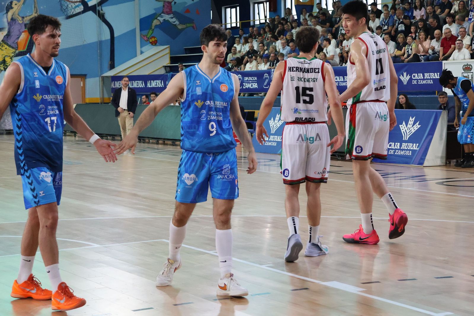 GALERÍA | Revive en imágenes el partido entre el CB Zamora y Alega Cantabria