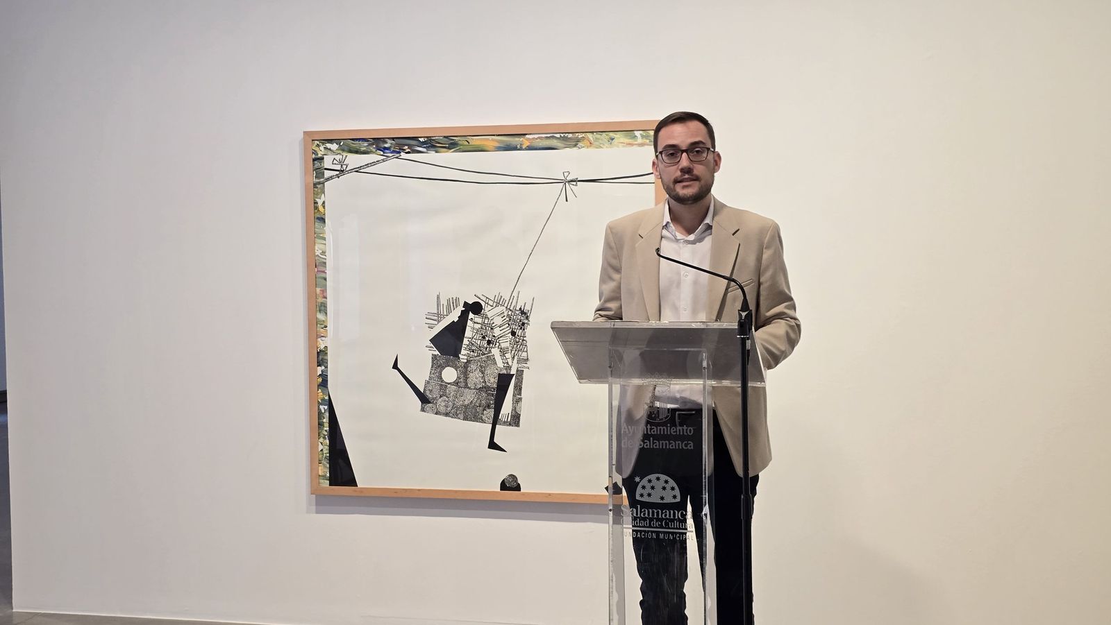 Presentación de la exposición ‘Tengo un animal singular’