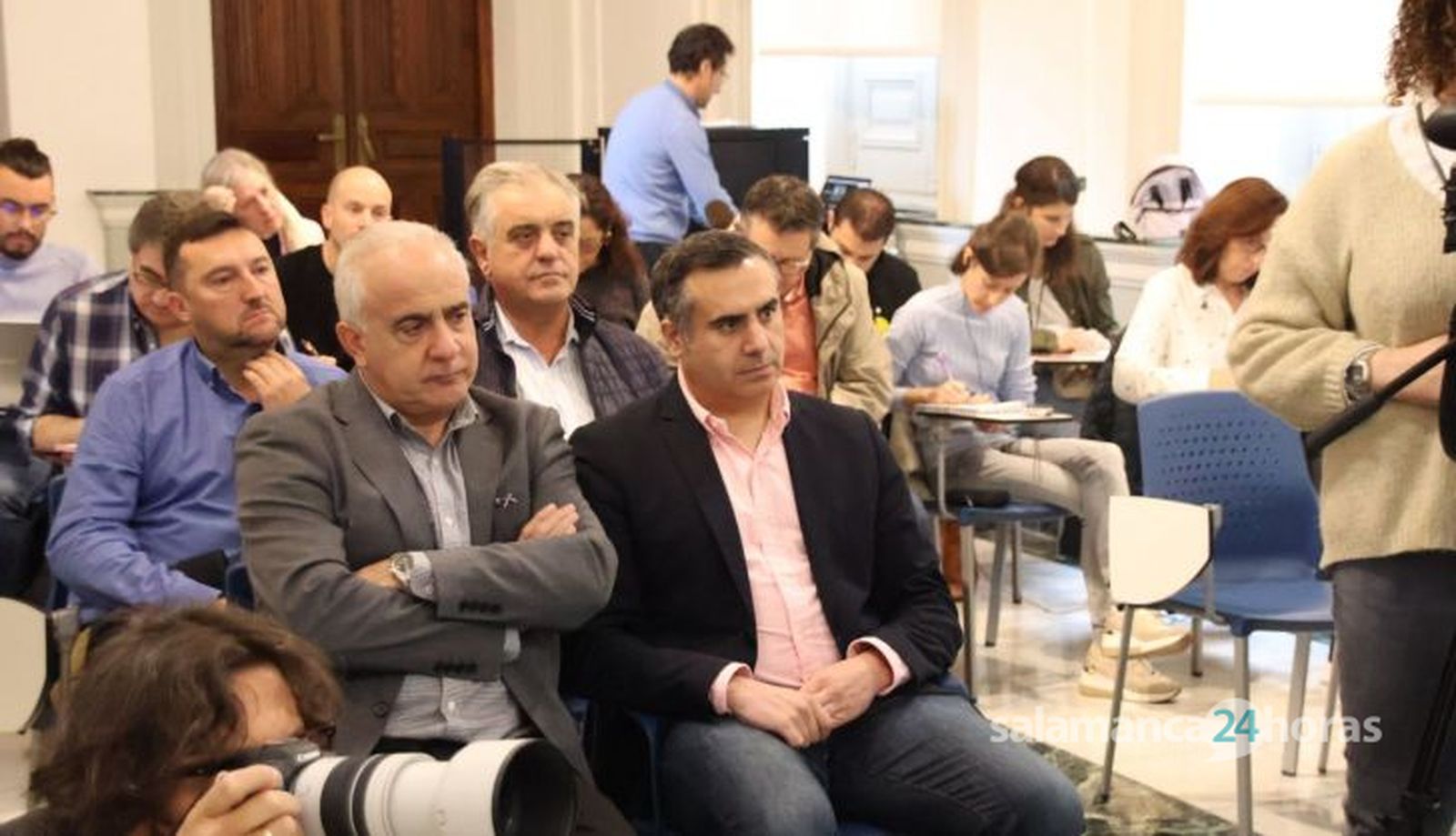 Javier Iglesias da explicaciones sobre la denuncia de Fiscalía