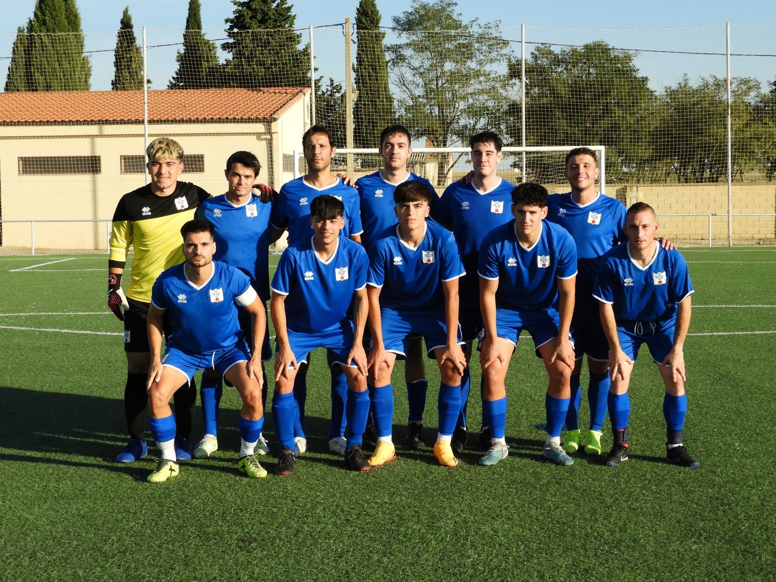Equipo base de la UD Toresana Equipo base de la UD Toresana
