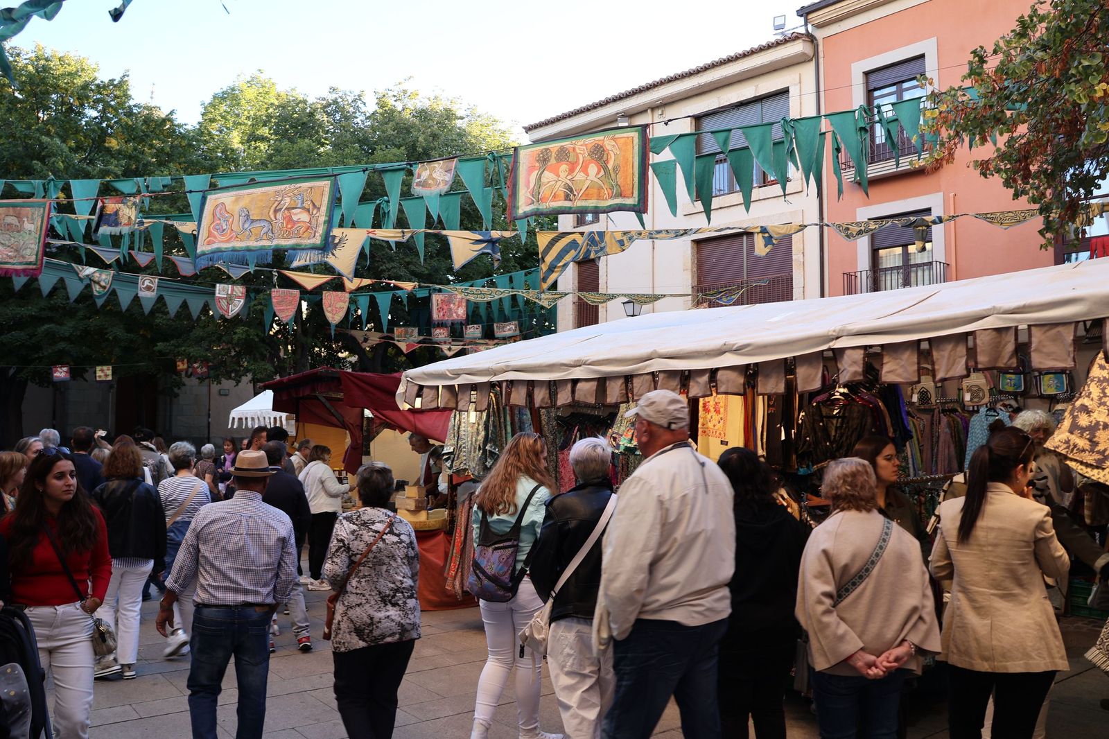 Desfile inaugural Mercado Medieval de Zamora