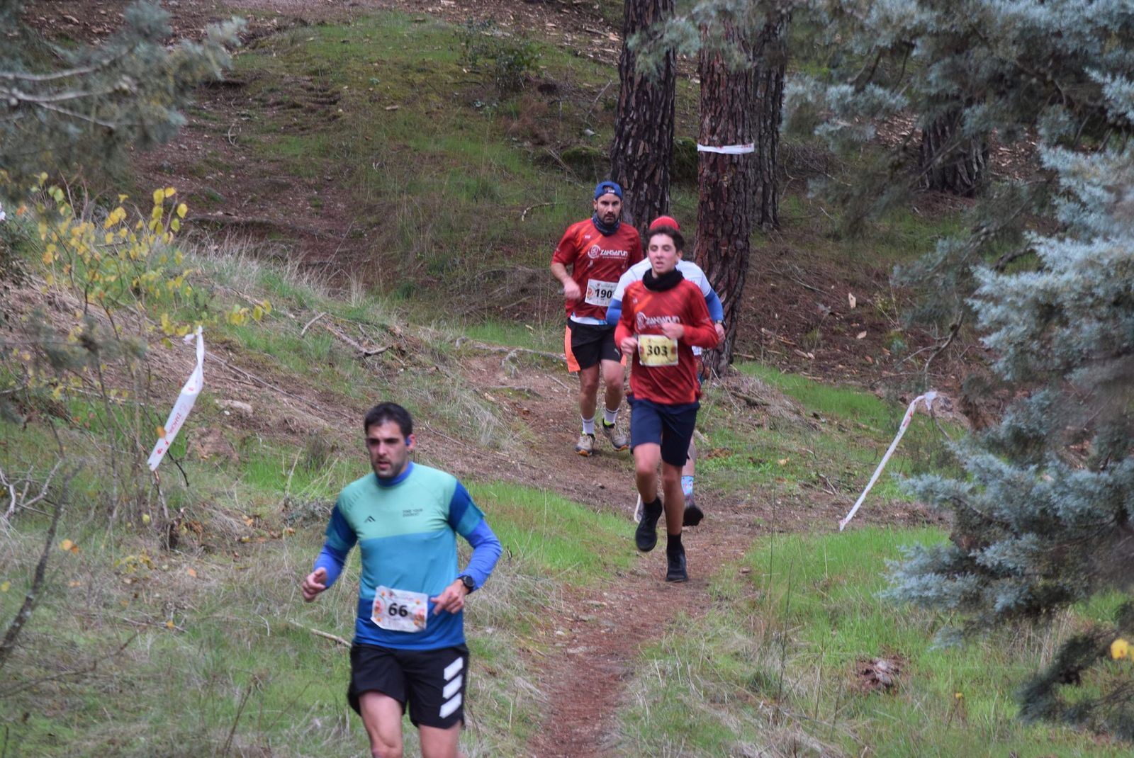 GALERÍA | Más de 260 corredores se unen en Valorio para vivir el IX Zangarun Zamora