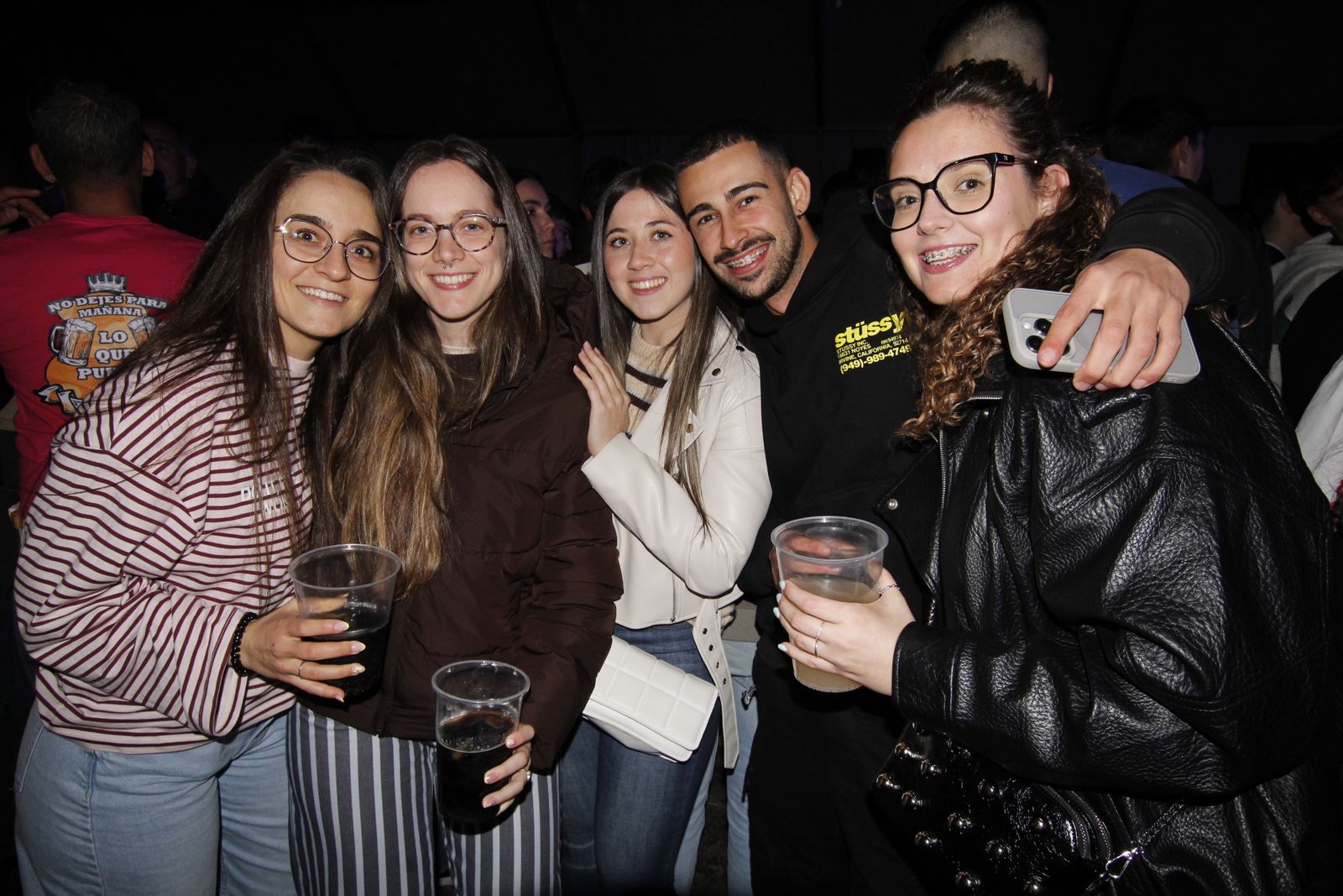 Salamanca de noche, sábado 16 de mayo