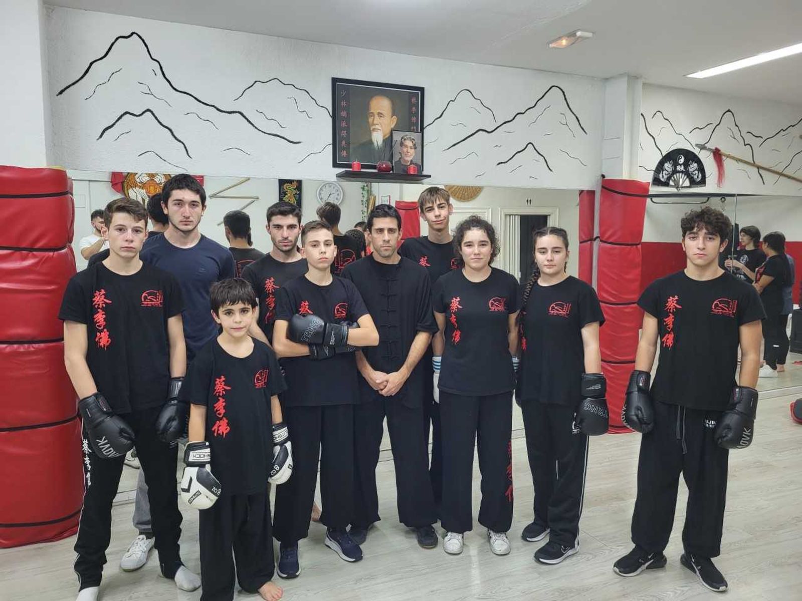 Escuela Luo Fu Shan de Kung Fu