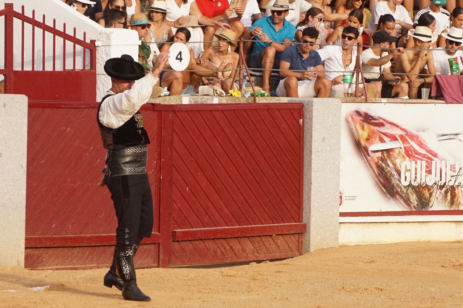 Novillada mixta en picadores en Guijuelo, 17 de agosto