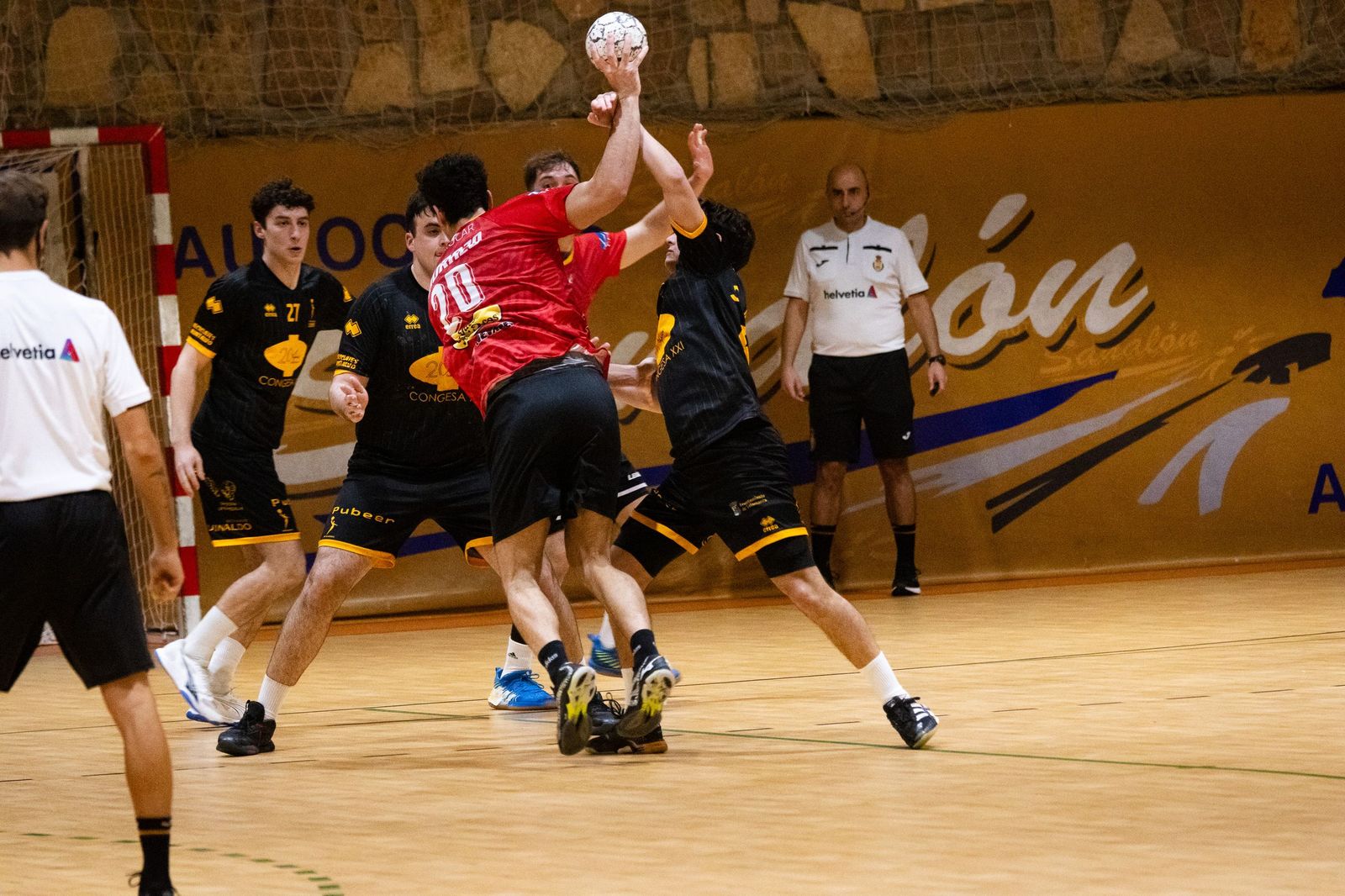 Balonmano Salamanca – BM Gijón