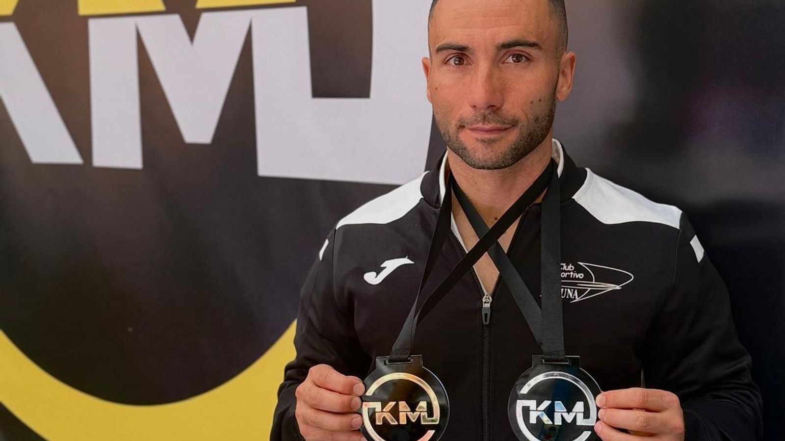 Kike Nieto en el campeonato de Illesca