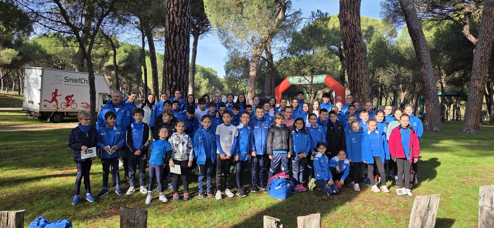 Jornada Juegos Escolares Benavente Atletismo Bosque de Valorio