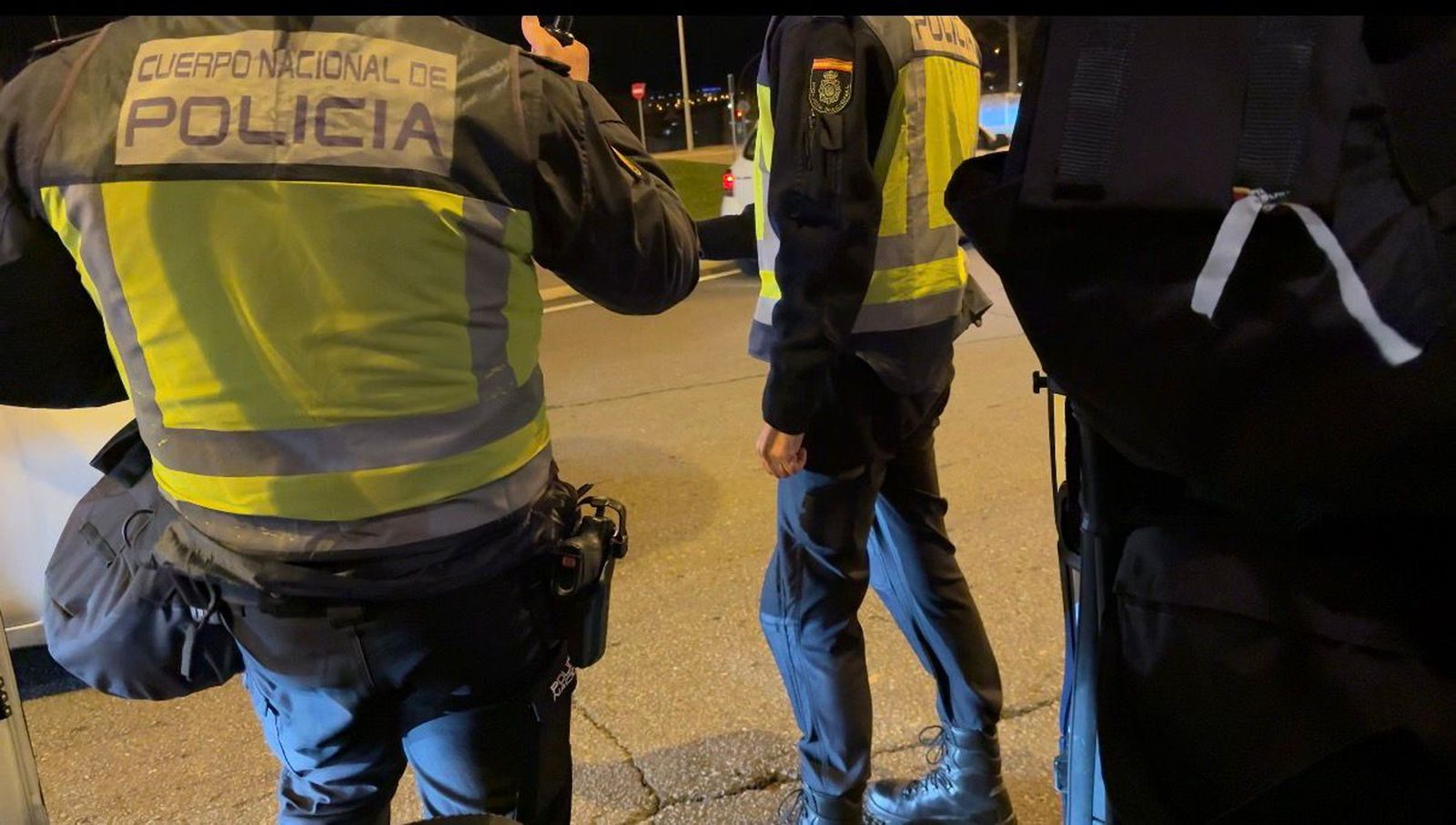 Por tierra y aire: así se desplegó el operativo de la Policía Nacional en el Fin de Año Universitario