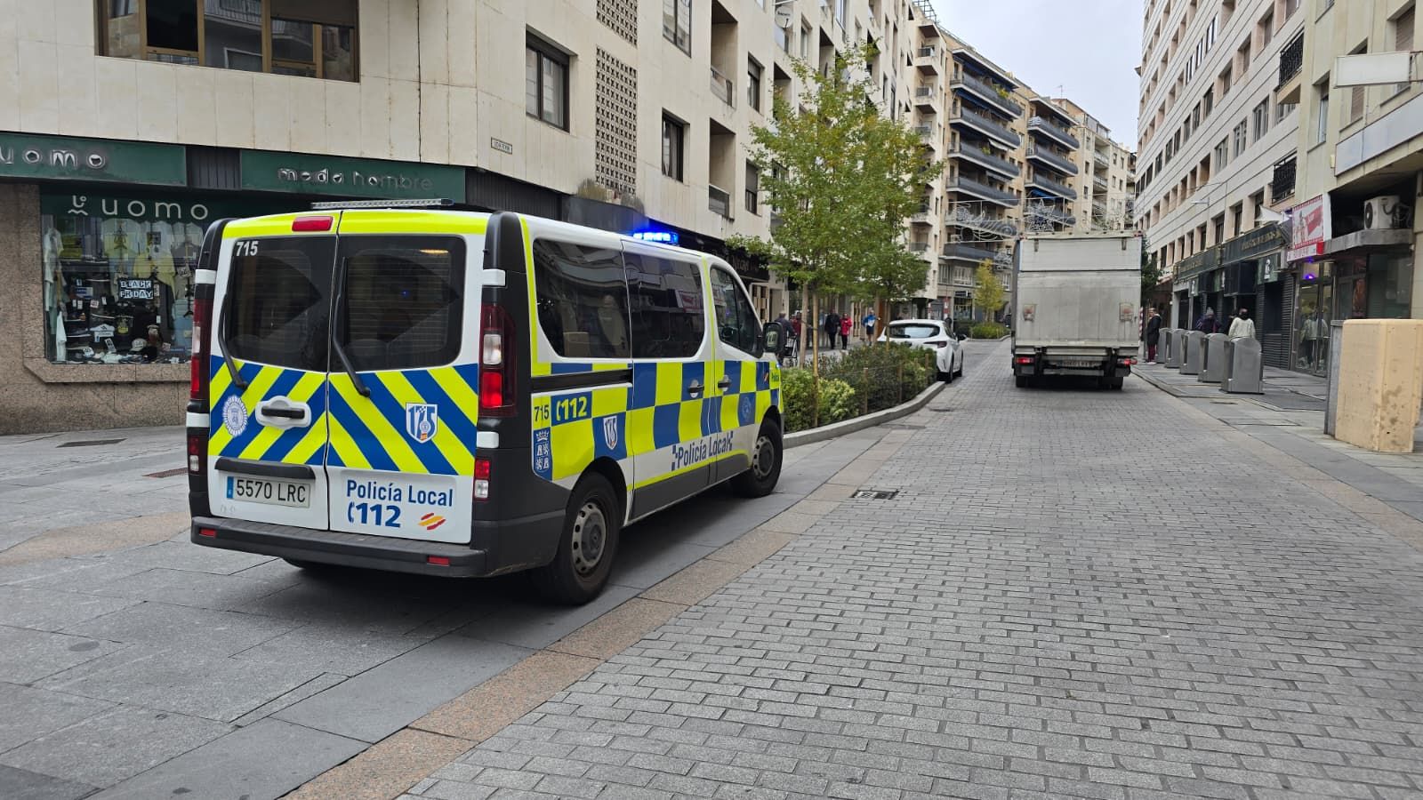 Atropello Íscar Peyra