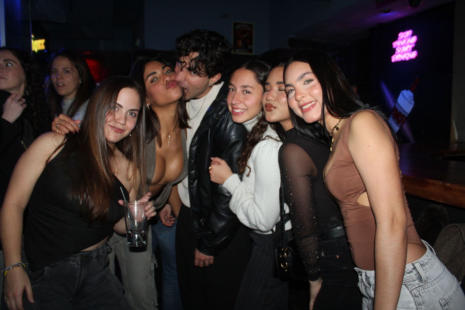 Salamanca de noche, sábado 22 de noviembre