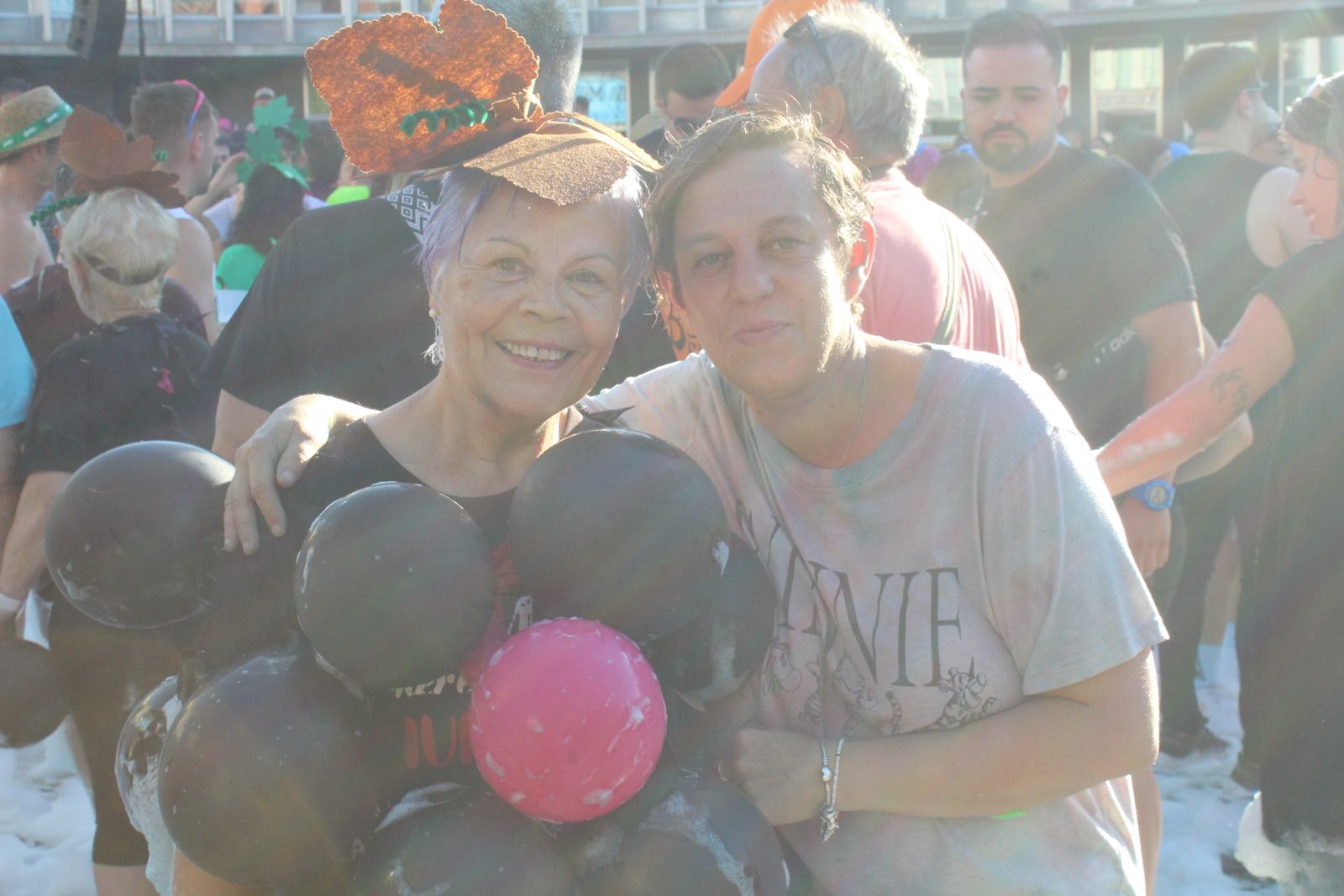 Chupinazo fiestas de Santa Marta del Tormes