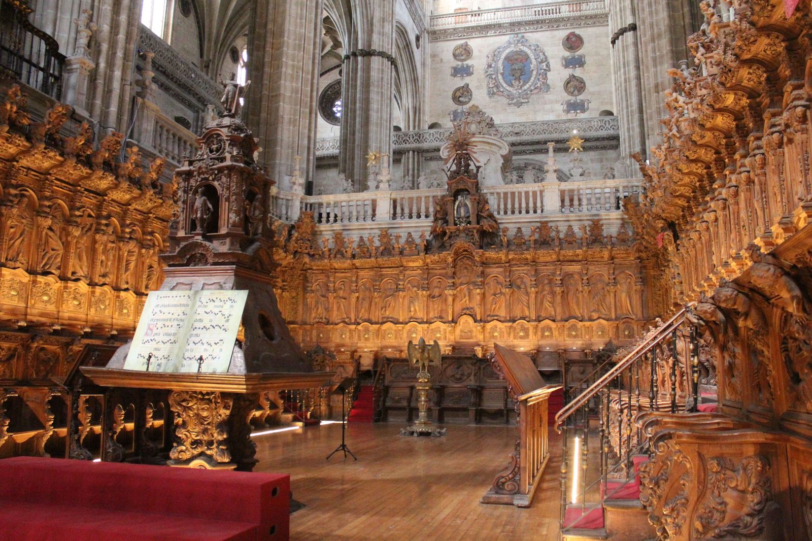 Catedral Vieja de Salamanca. Foto de archivo