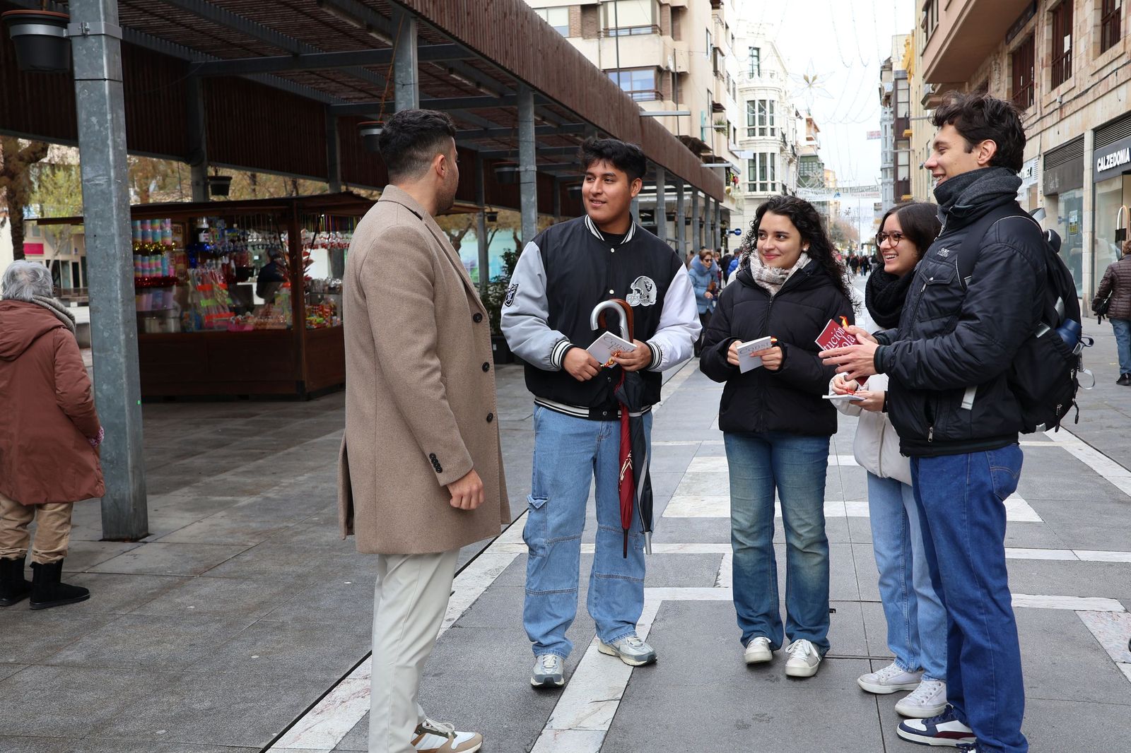 Nuevas Generaciones del PP celebra el día de la Constitución