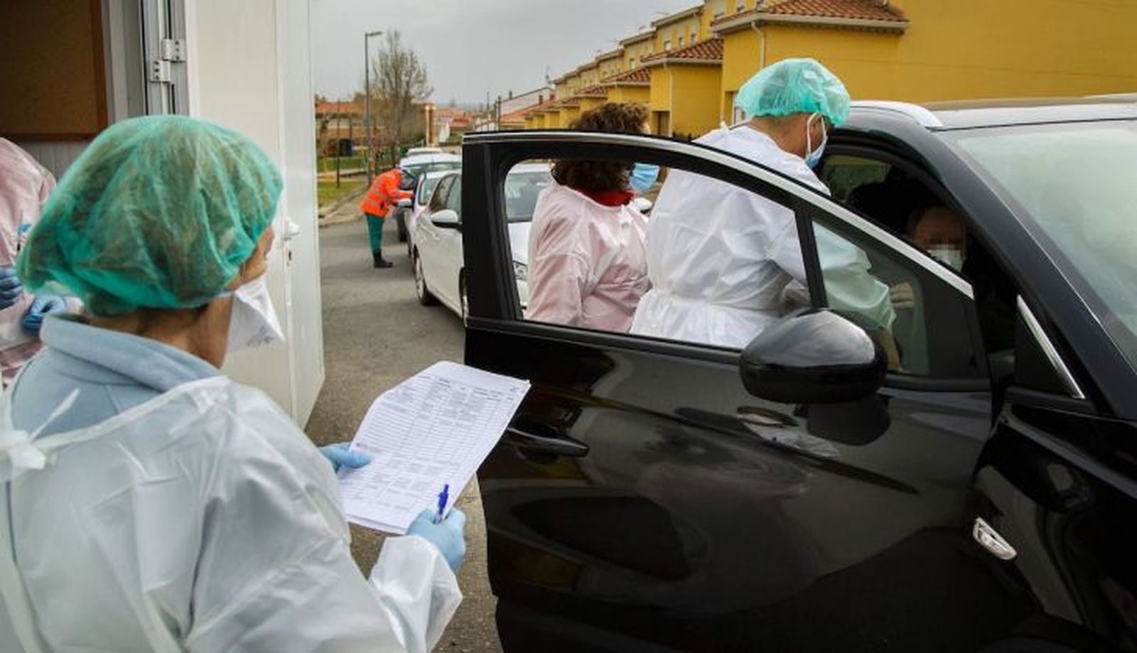 Vacunación de dependientes en la provincia. ICAL