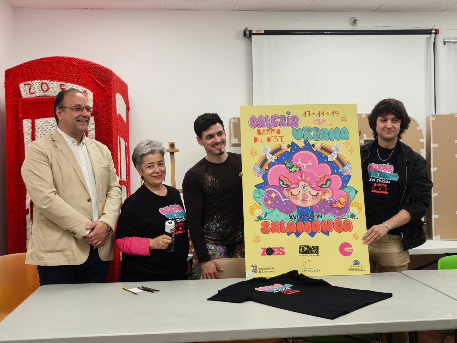 Presentación de la Galería Urbana del Barrio del Oeste