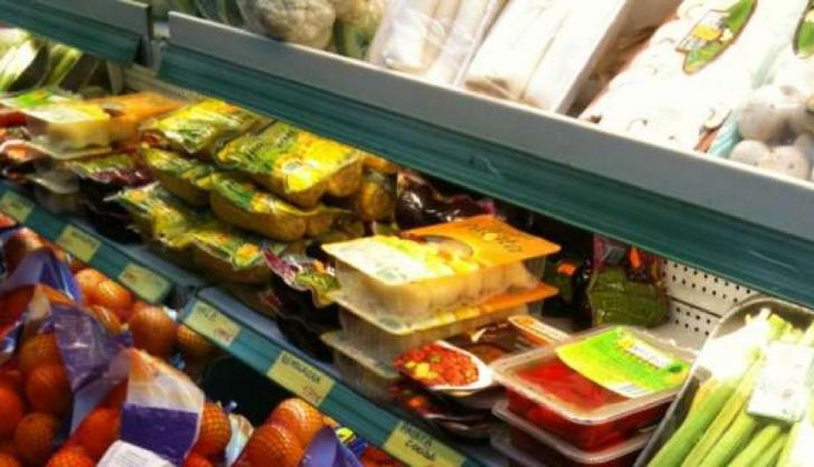 imagenes archivo alimentos supermercado. EP