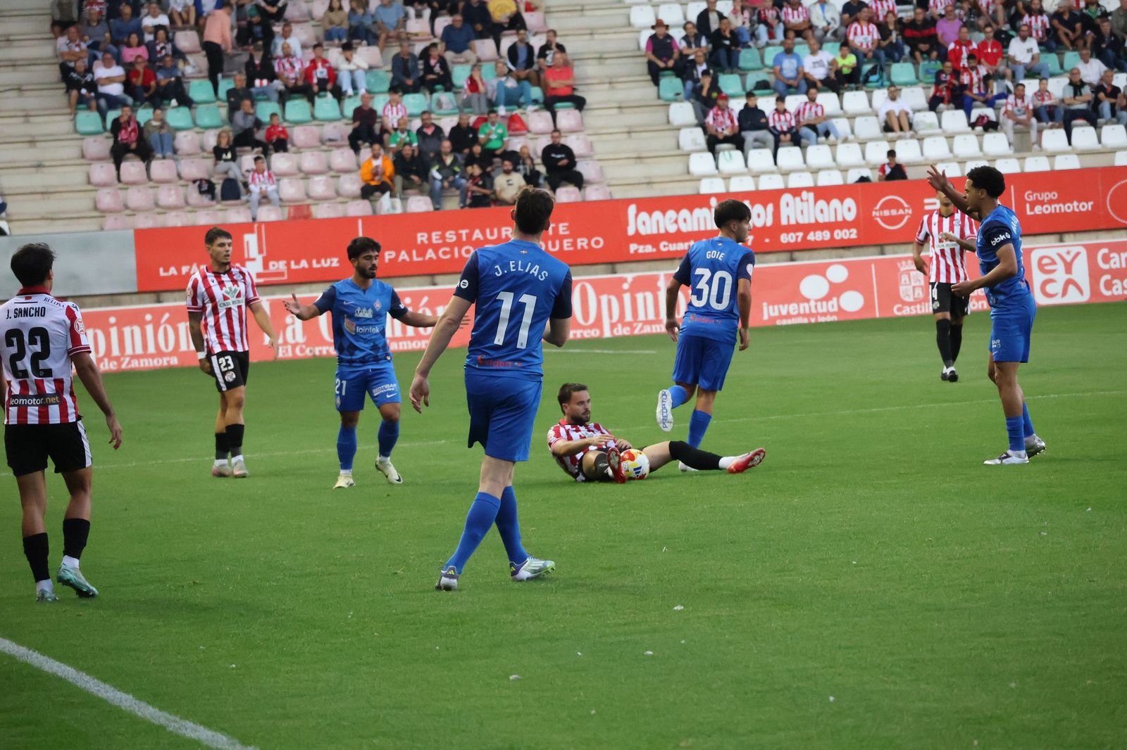 Zamora CF - SD Amorebieta Copa Federación