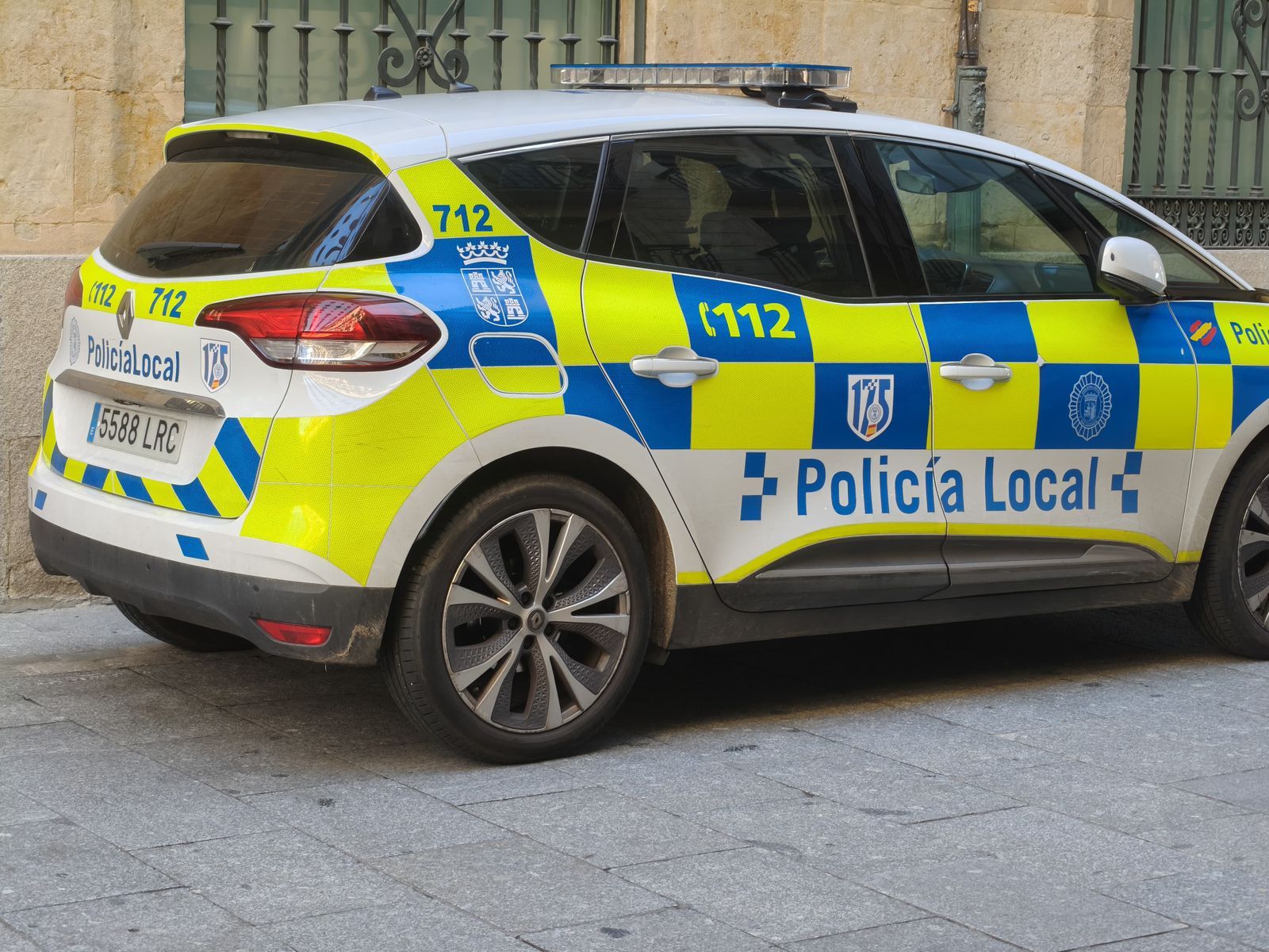 Coche Policía Local