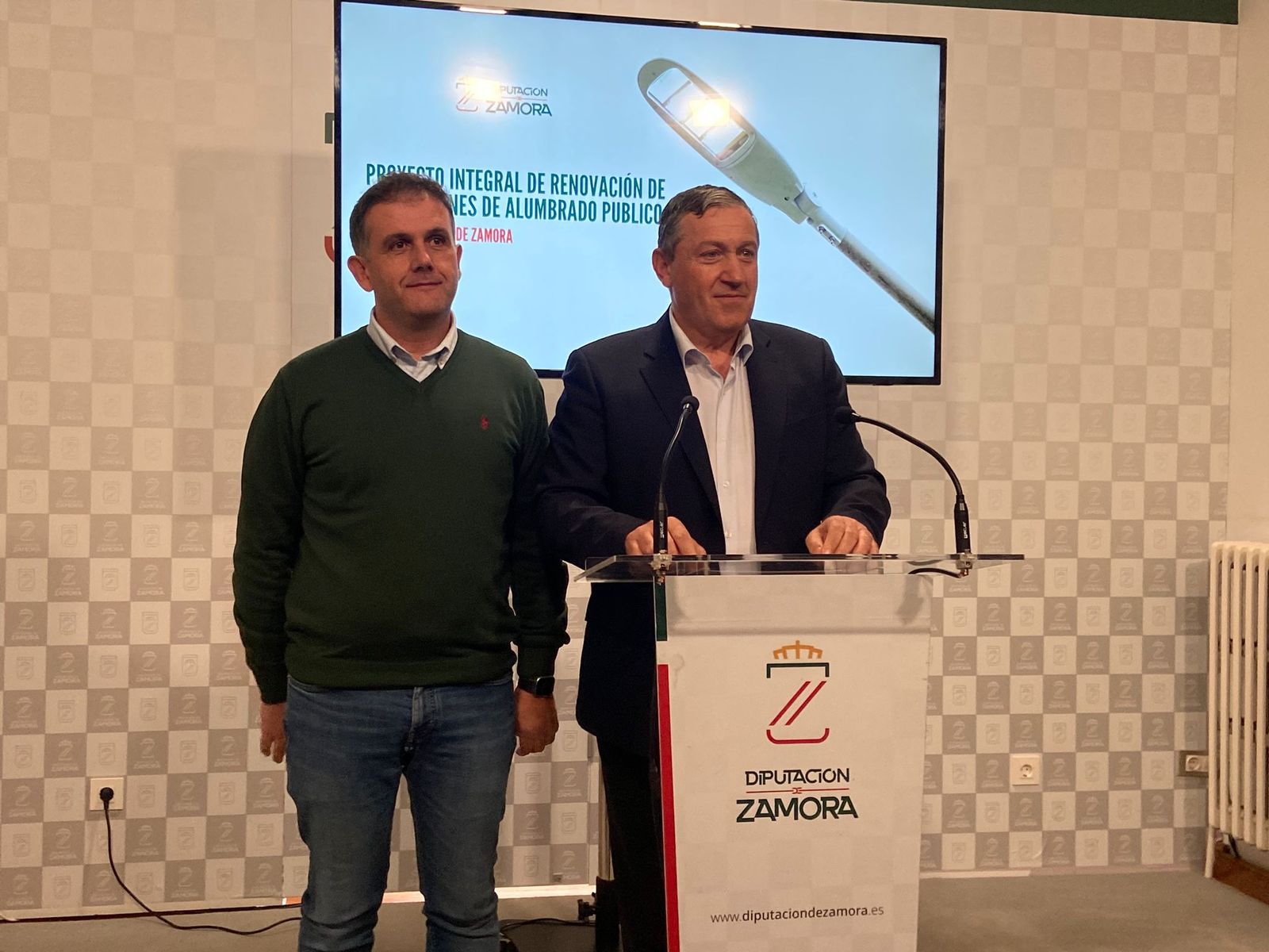 Nueve millones de euros para renovar el alumbrado de 44 ayuntamientos de Zamora