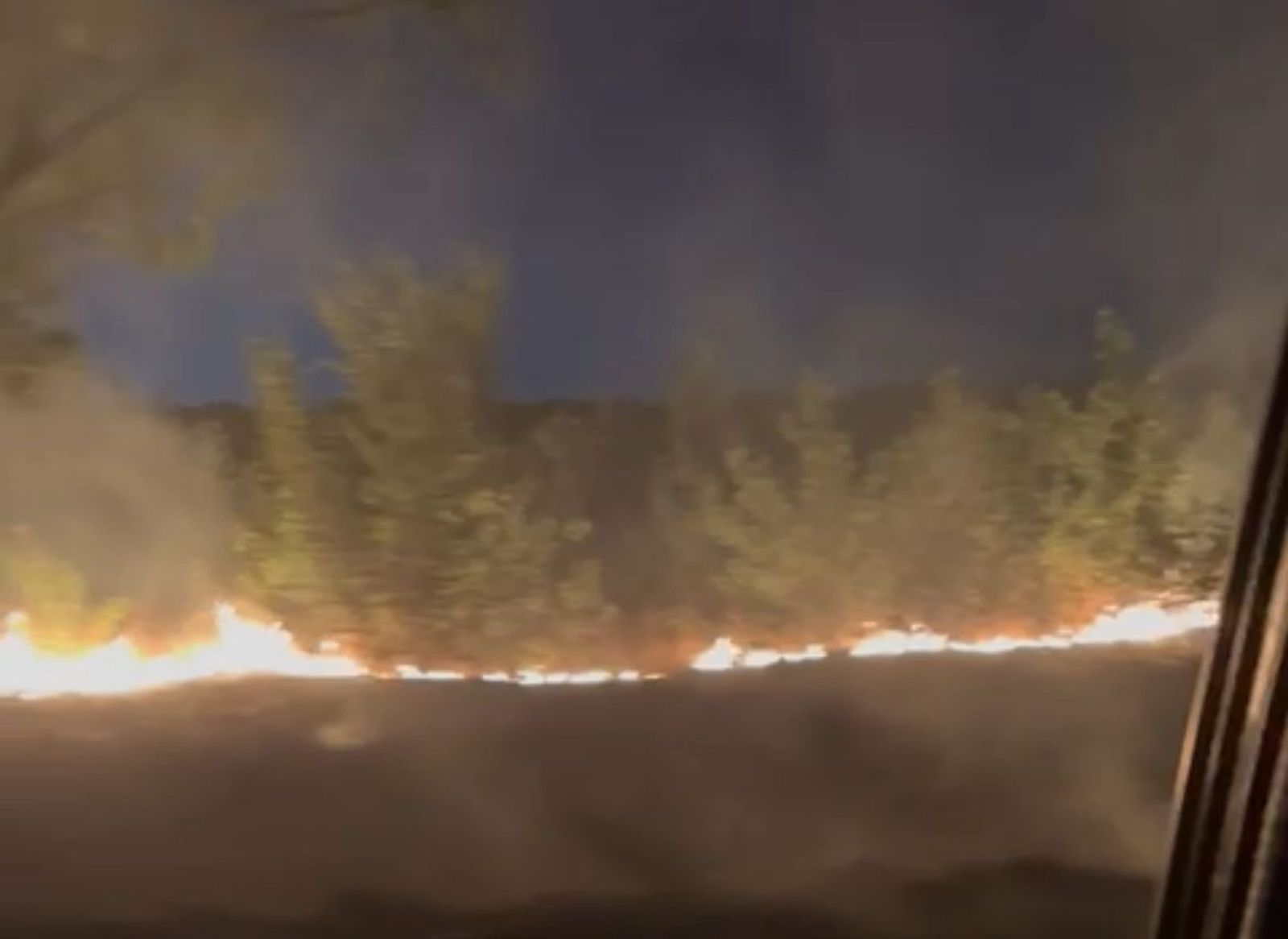 Incendio en Fresno Alhándiga