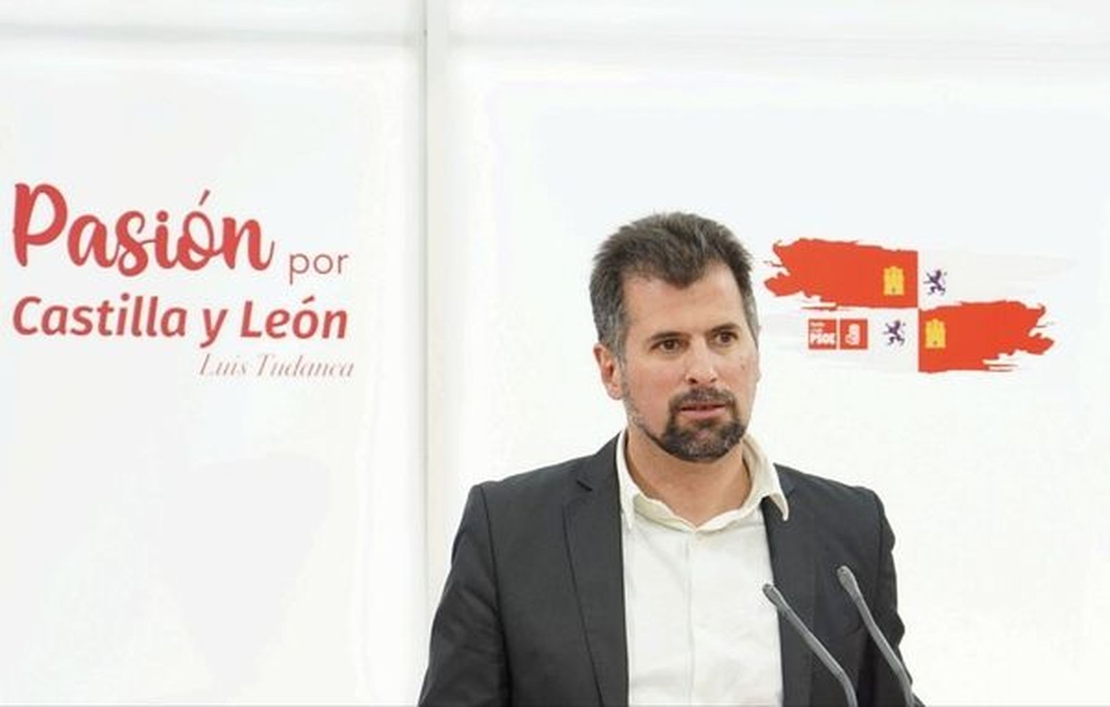 Luis Tudanca   El secretario general del PSCyL. Foto  ICAL