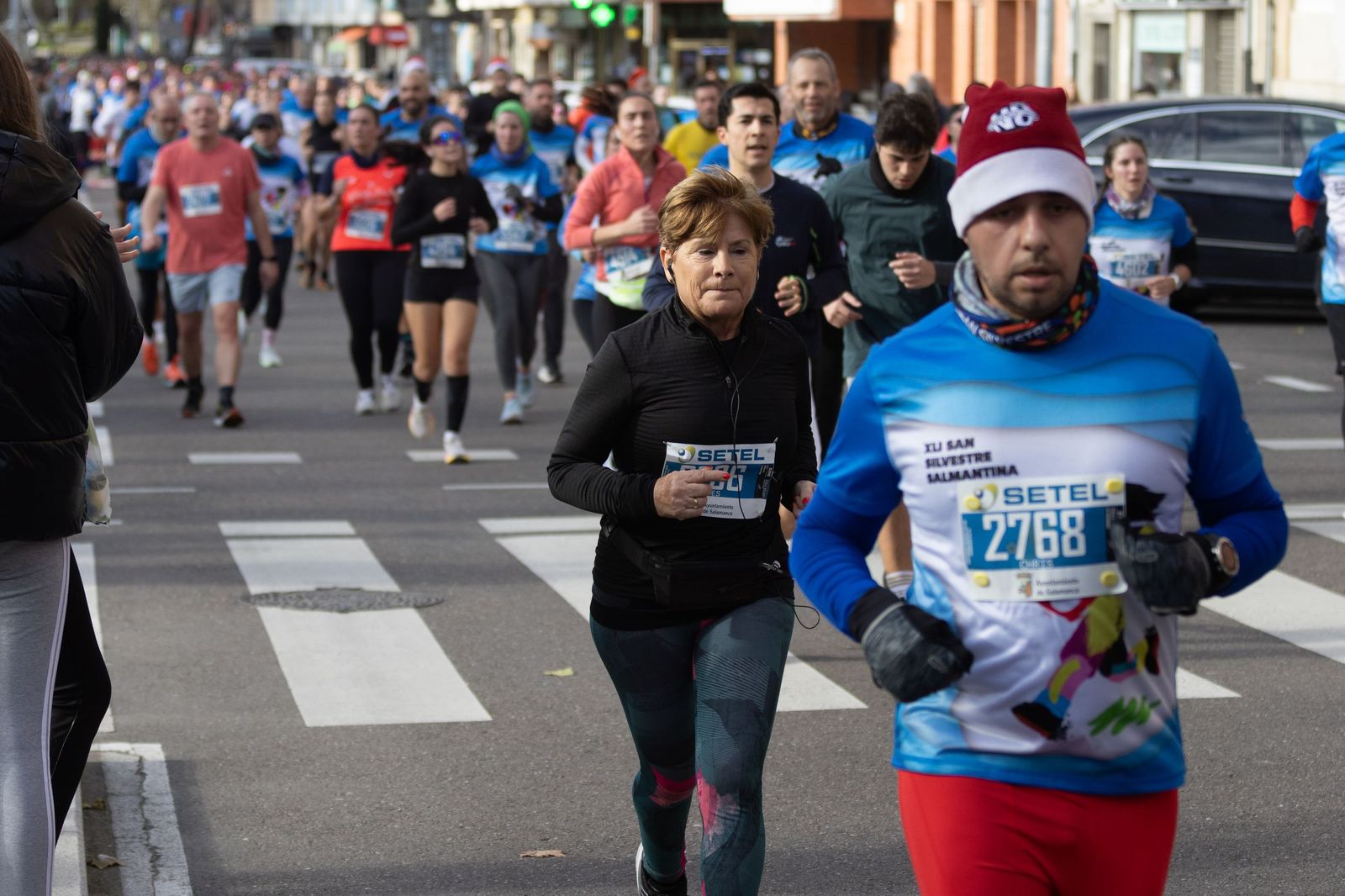 San Silvestre Salmantina 2025 (carrera absoluta)