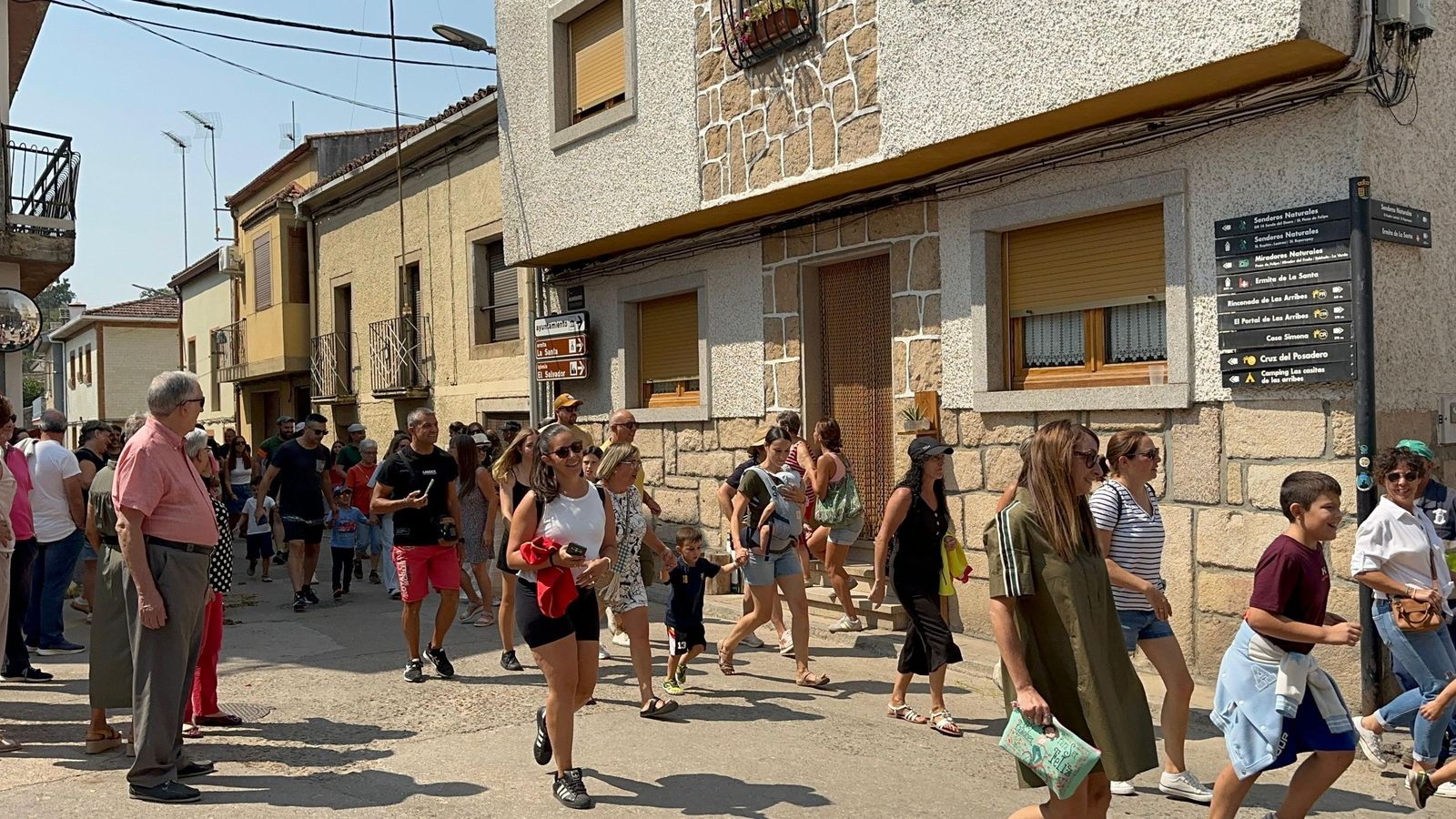 Mini bueyes en Aldeadávila