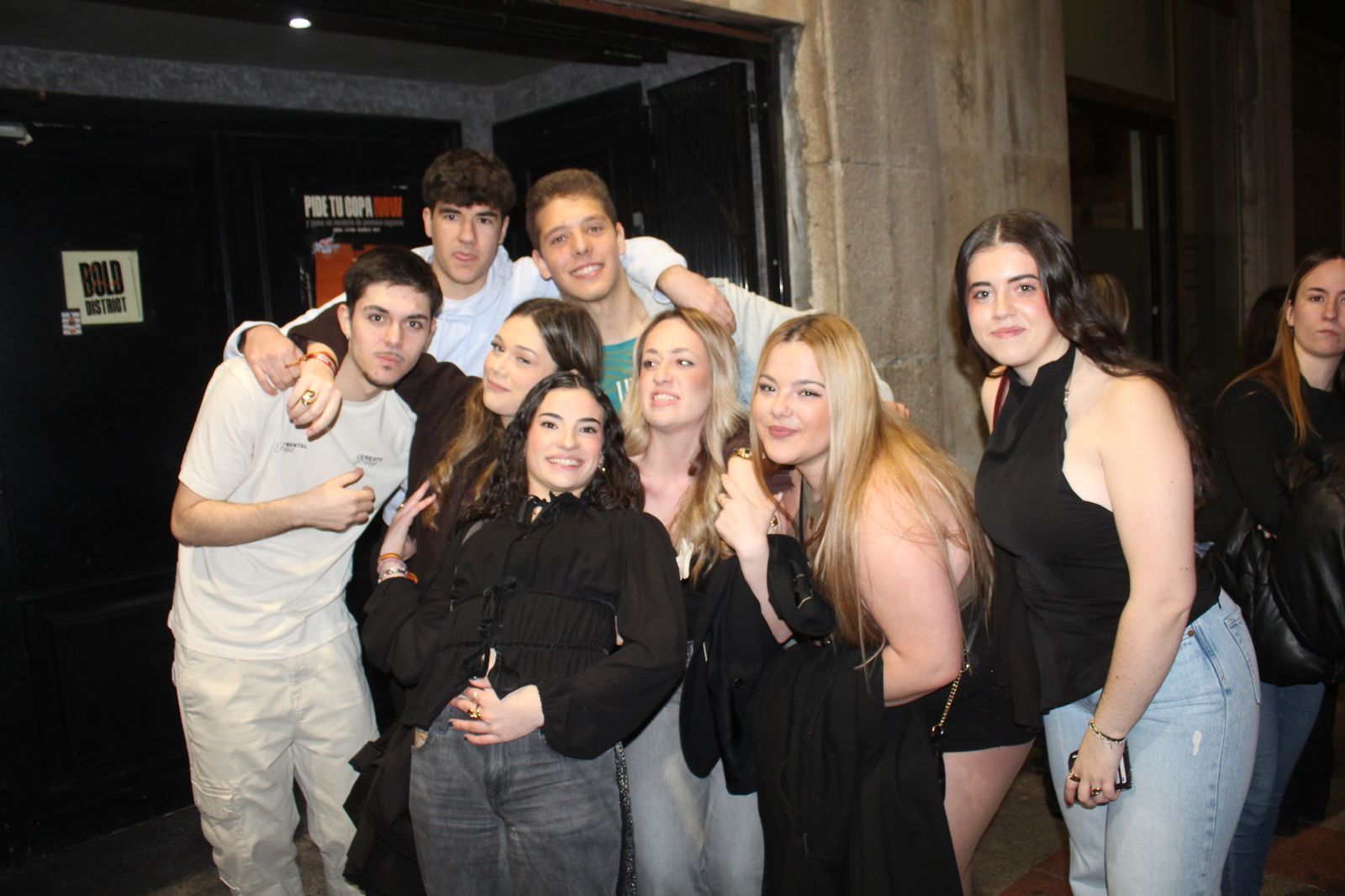 Salamanca de noche, jueves 26 de febrero