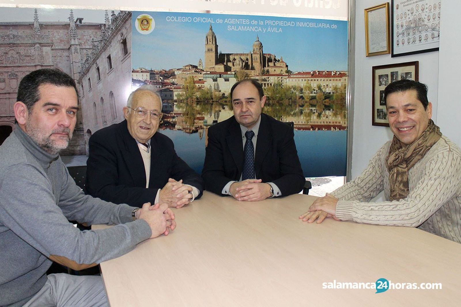 JUNTA DIRECTIVA colegio aparejadores salamanca avila2