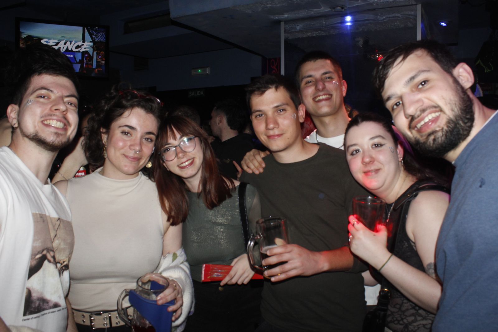 Salamanca de noche, sábado 21 de marzo