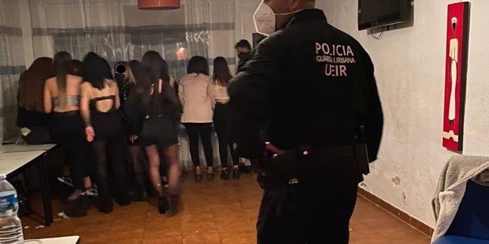 La Policía Local de Reus (Tarragona) identifica y detiene a 33 personas por participar en una fiesta ilegal en una masía. Foto: EP