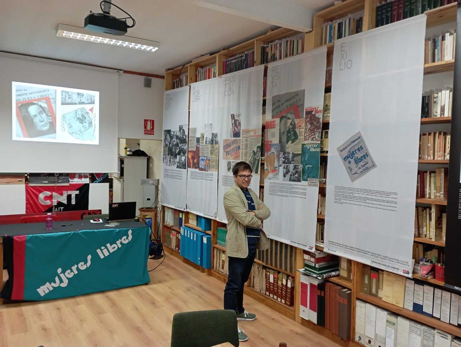 La Sanabria Libertaria llega a León