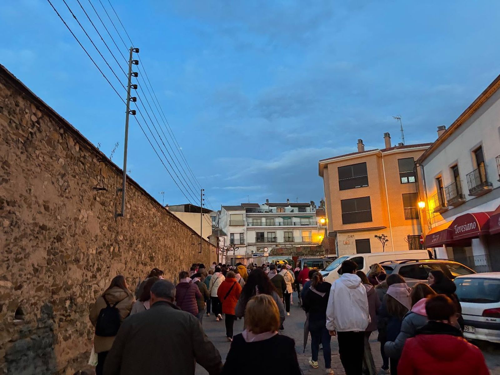 Marcha solidaria Alba de Tormes