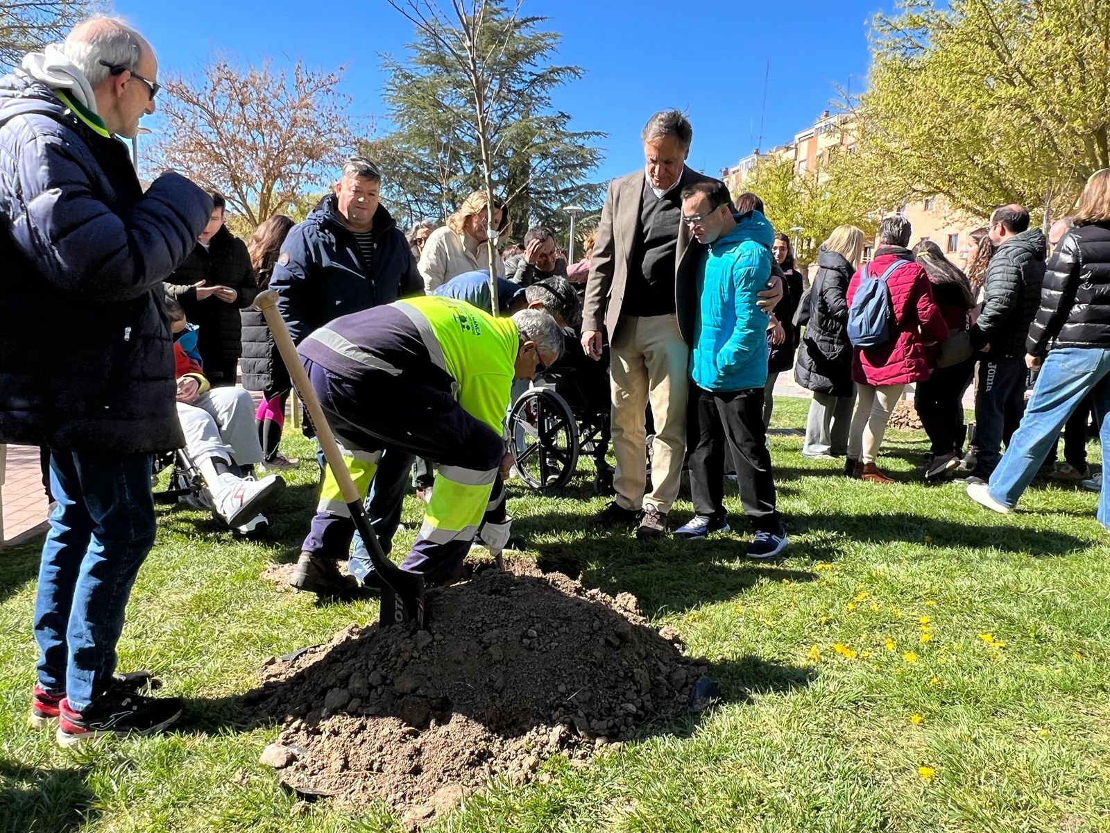 Nuevo 'Bosque de la Inclusión' en la Prosperidad