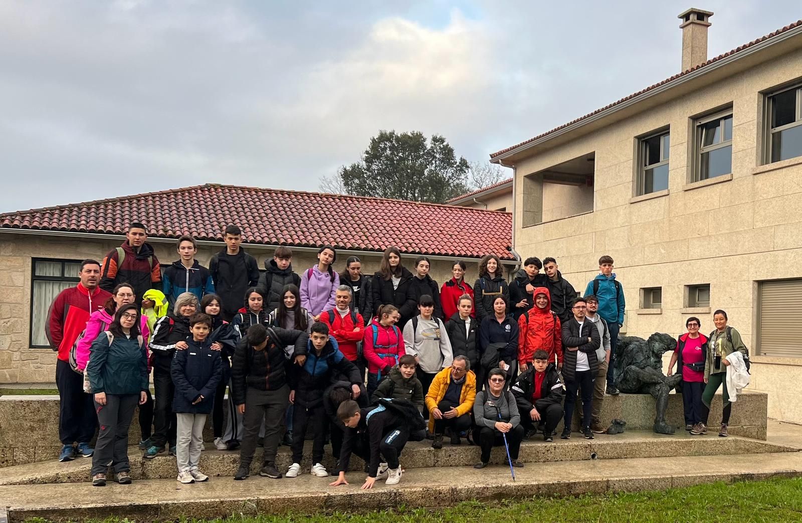 salida-del-albergue-del-peregrino