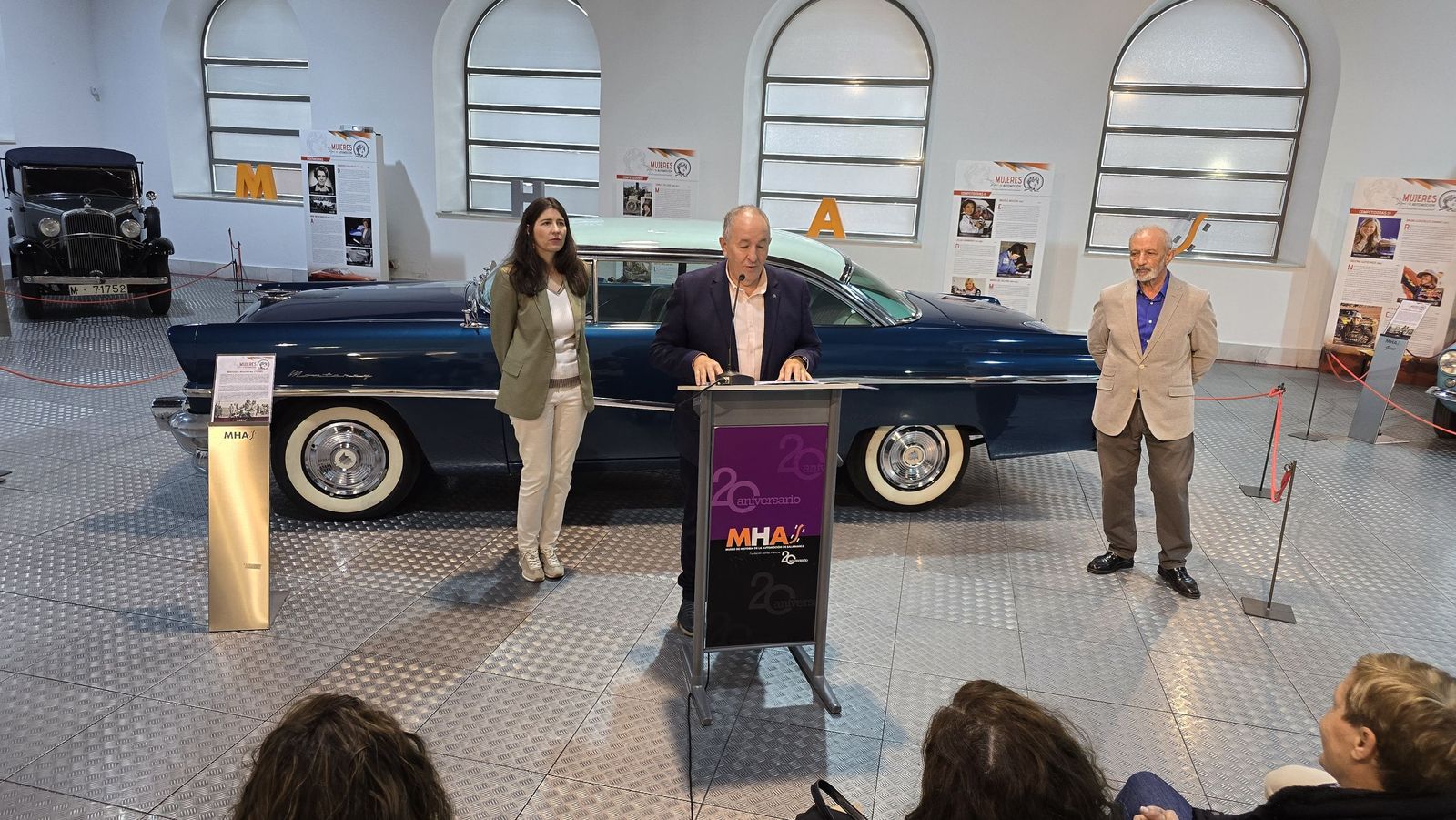 Presentación de la exposición: Mujeres y automoción. "Un viaje compartido hacia la igualdad"