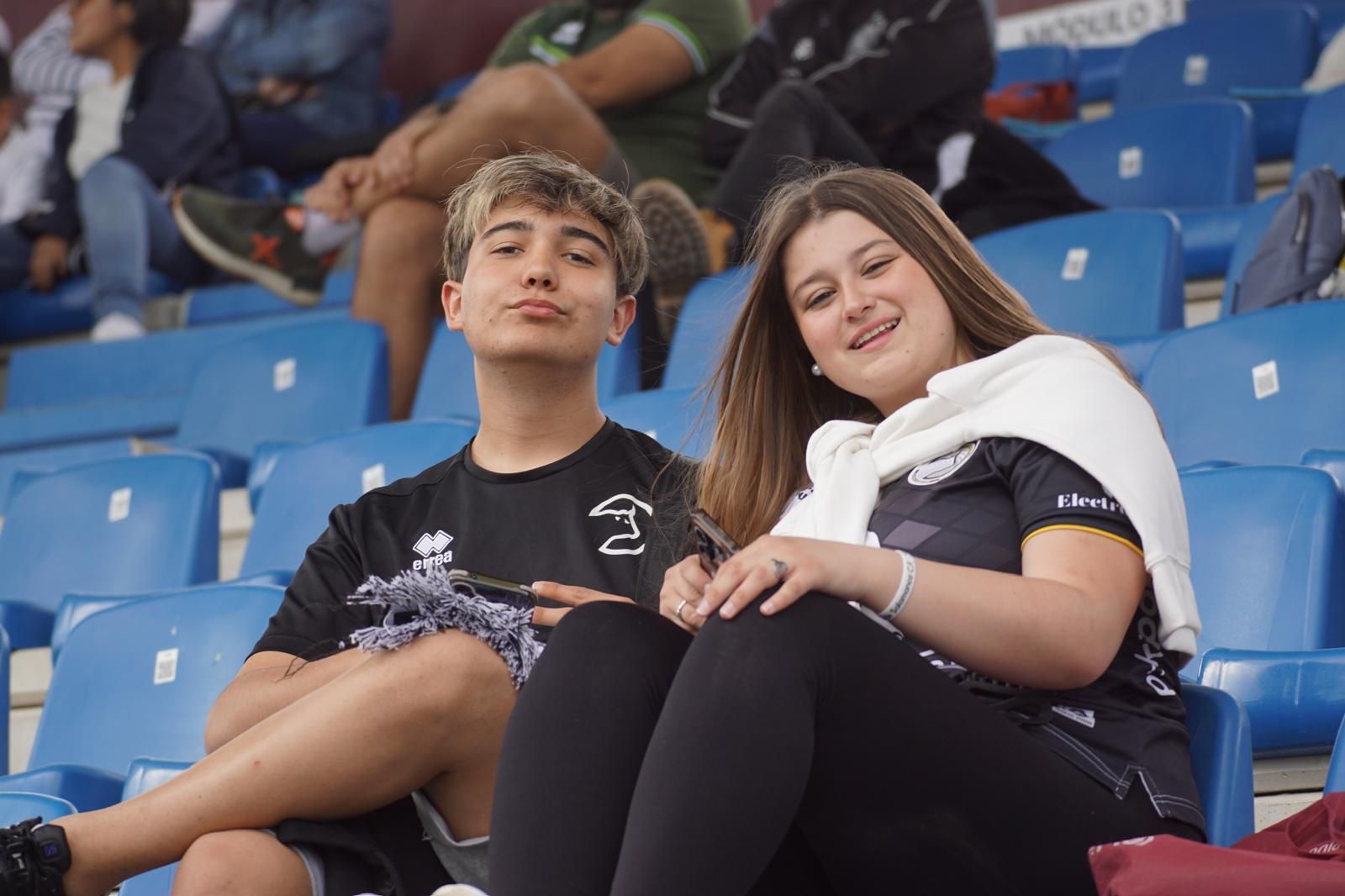 Unionistas – Bilbao Athletic. Estadio Reina Sofía