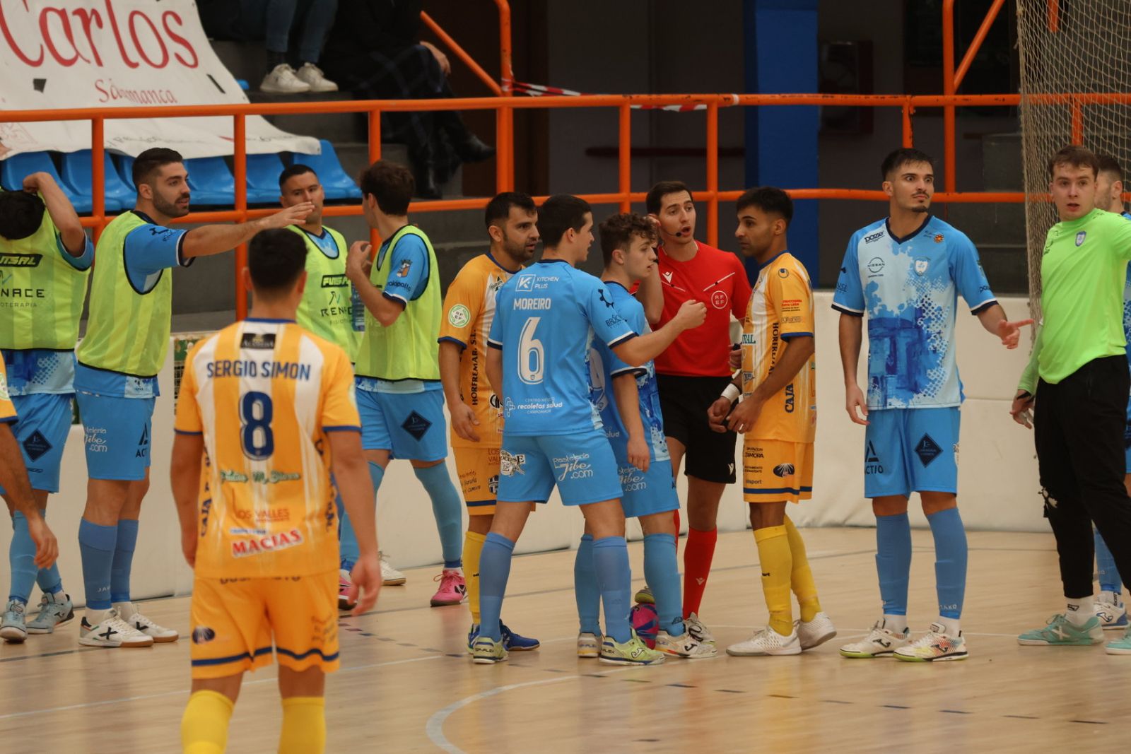 Salamanca Fútbol Sala - Atlético Benavente