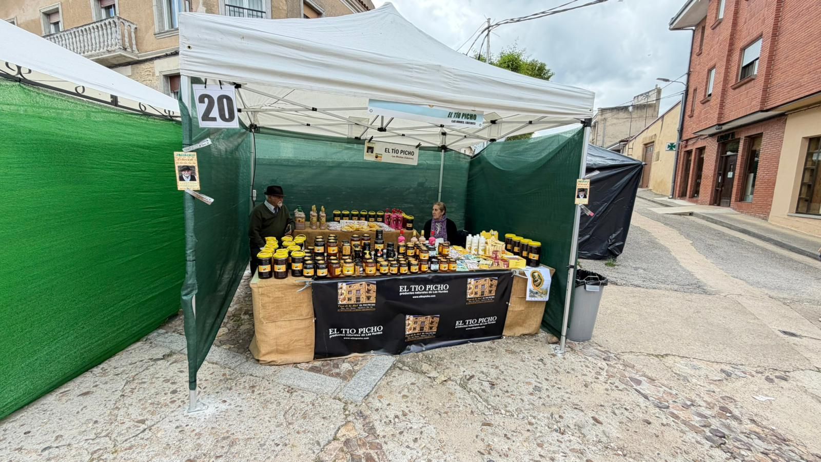 Feria del queso Hinojosa