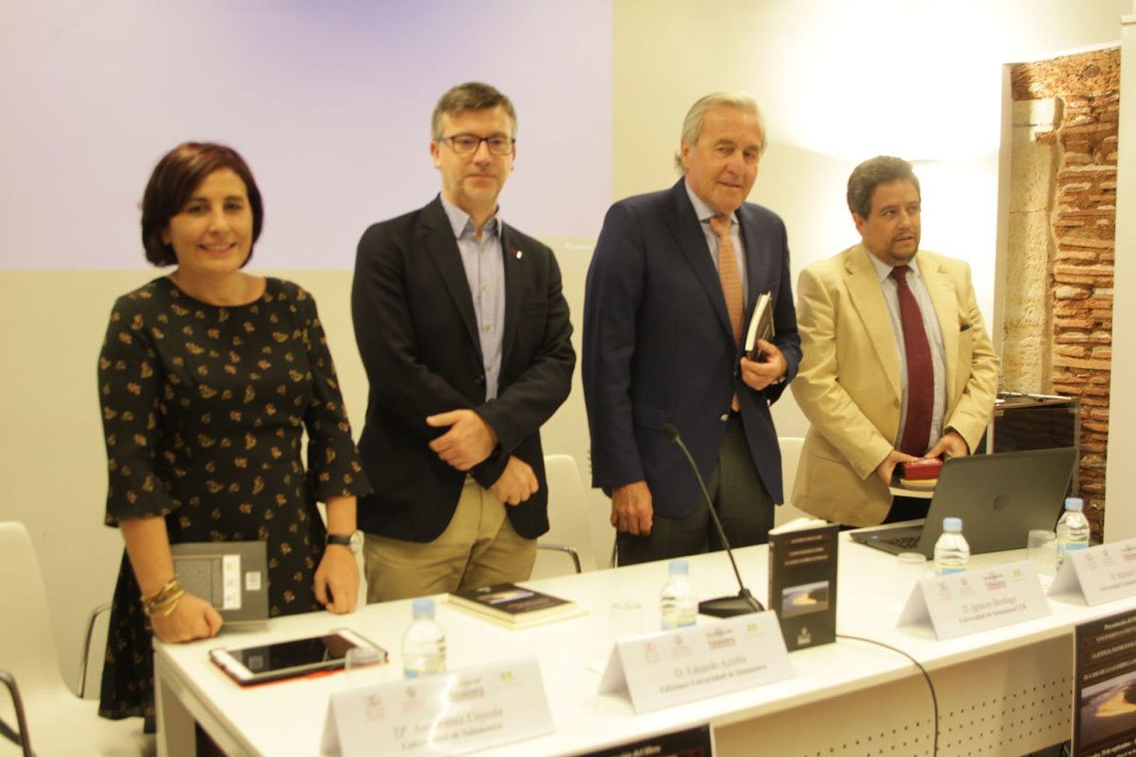 Ignacio Berdugo presenta su nuevo libro en el Centro de Estudios Brasileños