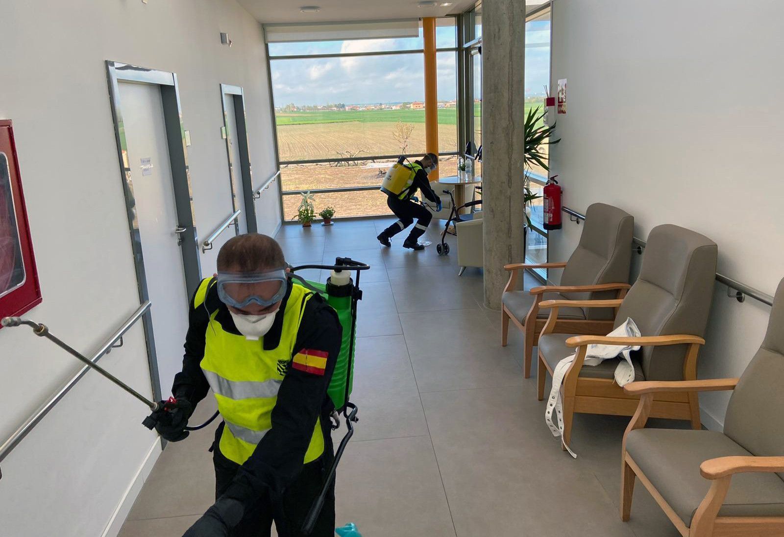 Residencias 13 de abril