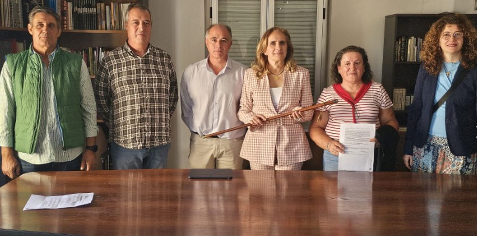 Anunciación Poveda, nueva alcaldesa de El Pedroso