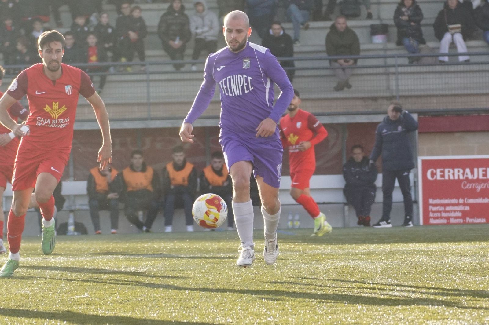 UD Santa Marta – Becerril. San Casto.